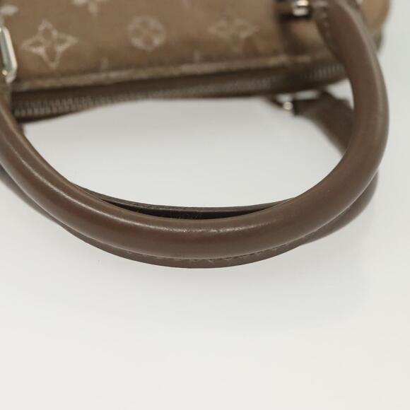 LOUIS VUITTON Monogram Satin Little Alma Hand Bag Gray M92147 - Picture 8 of 16